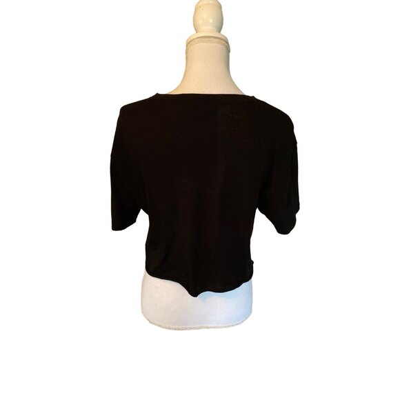 Tom and Jerry Cropped T-Shirt Juniors M Used - Picture 4 of 12